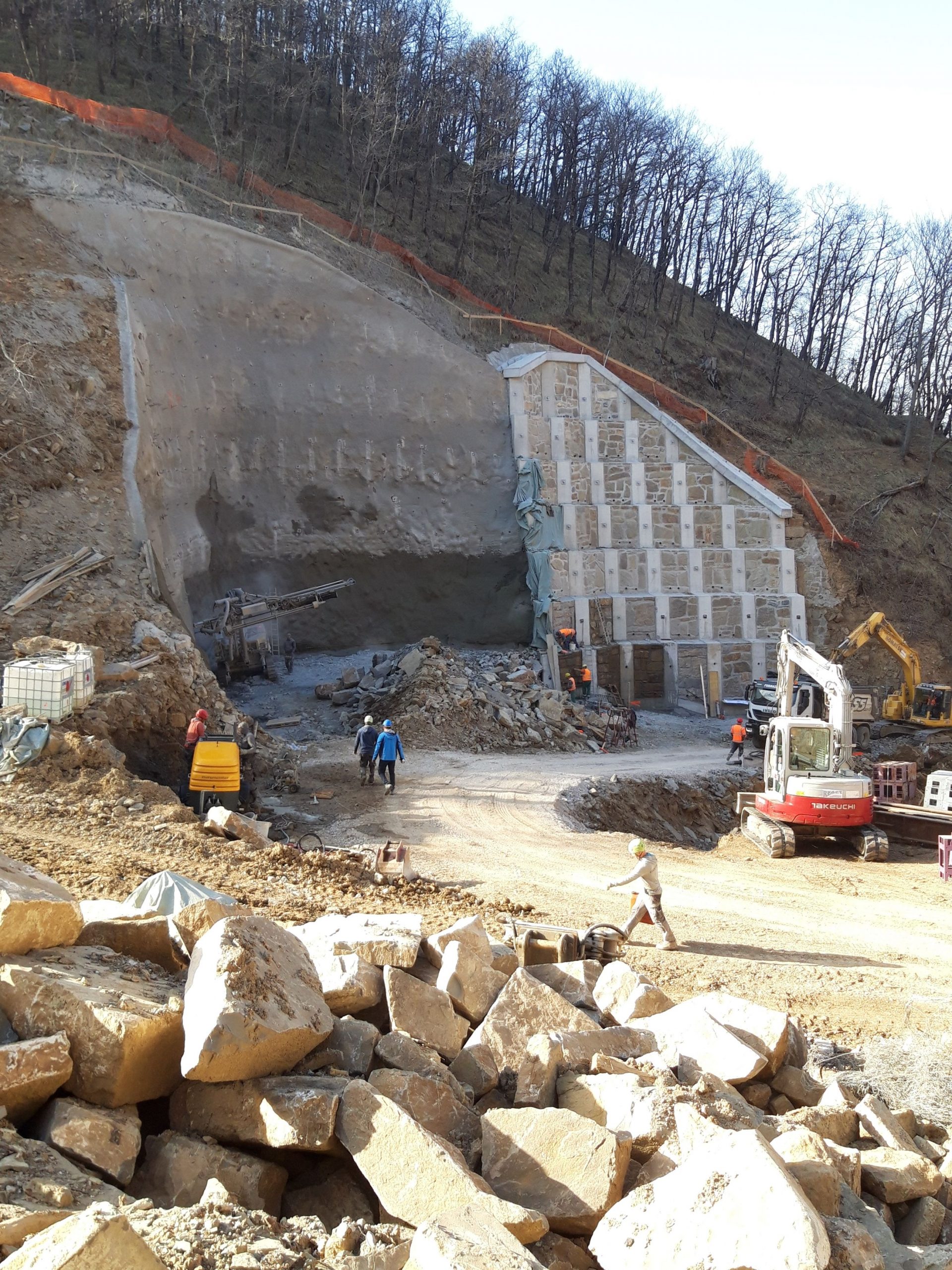 Sodobno gradbišče ali inženirsko načrtovanje